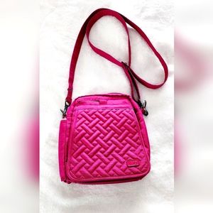 Lug crossbody bag